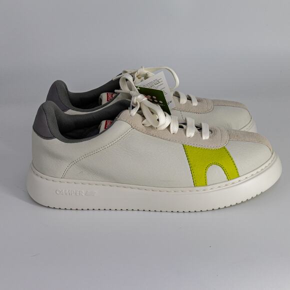 Camper K21 Leather Lace up retro Sneaker Runner EU  41 US Size 11 - Picture 11 of 16